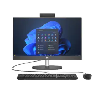 HP 24" ProOne 240 G10 All-in-One PC – i5, 13th Gen, 8GB RAM, 512GB SSD, FreeDOS (9M9H2AT)