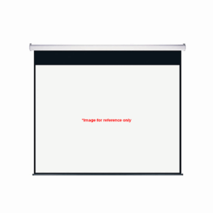 VICTORYSCREEN 220cm x 180cm Projector Screen – Electric with Remote