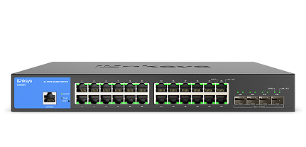 Linksys 24-Port Managed Gigabit Switch (LGS328C)