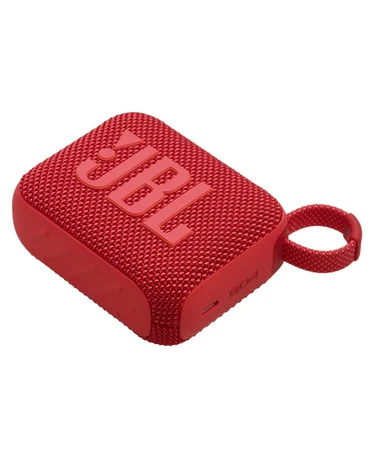 JBL GO 5 Ultra-portable Bluetooth Speaker – Color: Red