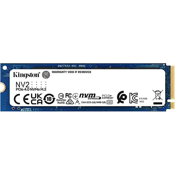 Kingston NV2 500GB M.2 NVMe SSD