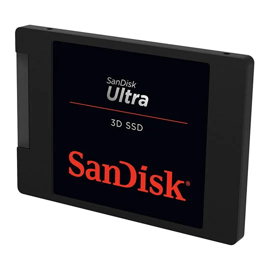 SanDisk Ultra 3D 1TB 2.5" SATA SSD