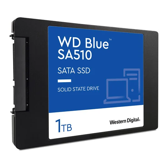 Western Digital Blue SA510 1TB 2.5" SATA SSD