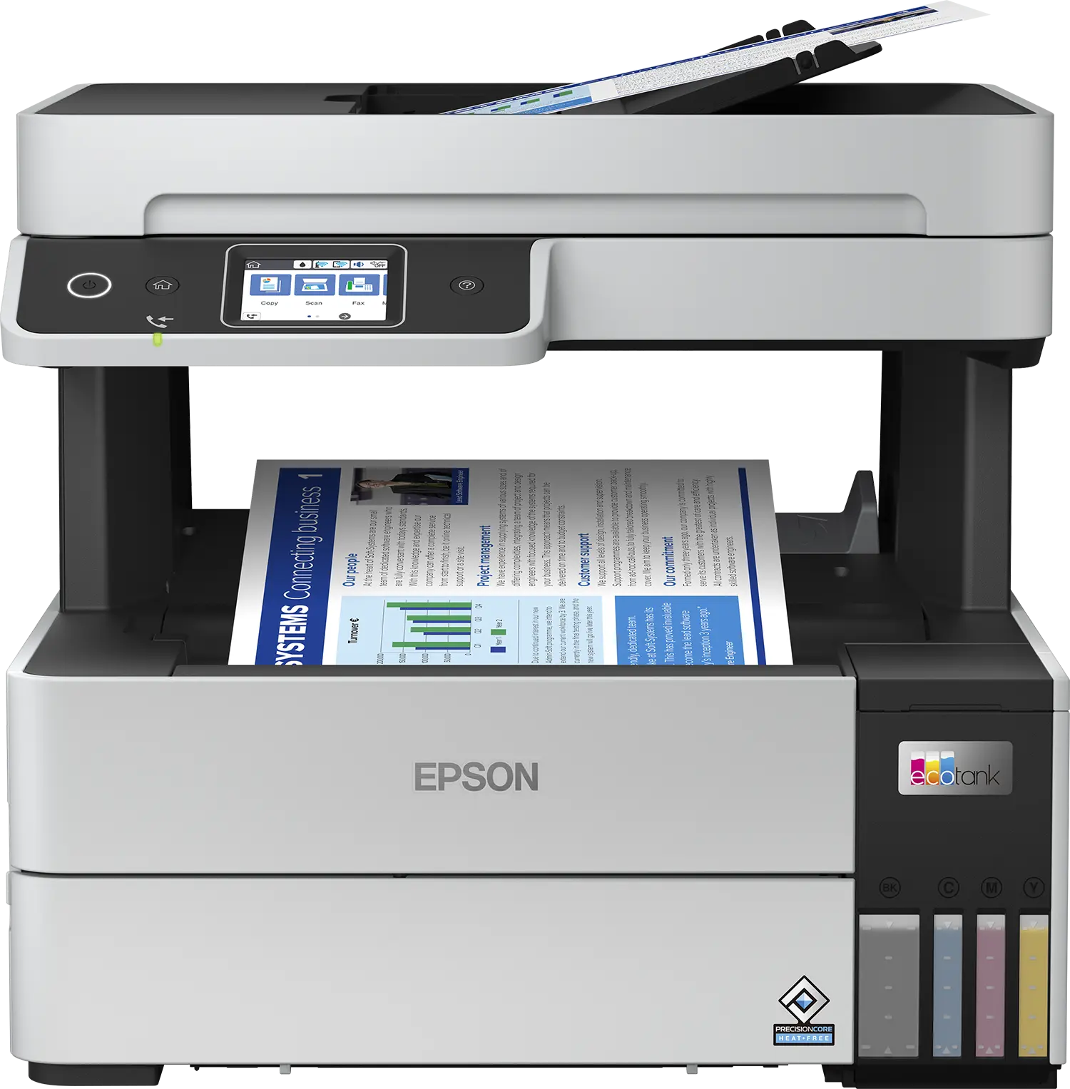 Epson EcoTank L6490 A4 Wi-Fi Duplex 4-in-1 Printer with ADF