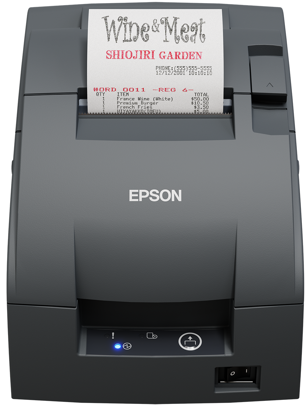 Epson TM-U220IIB-102 POS Receipt Printer