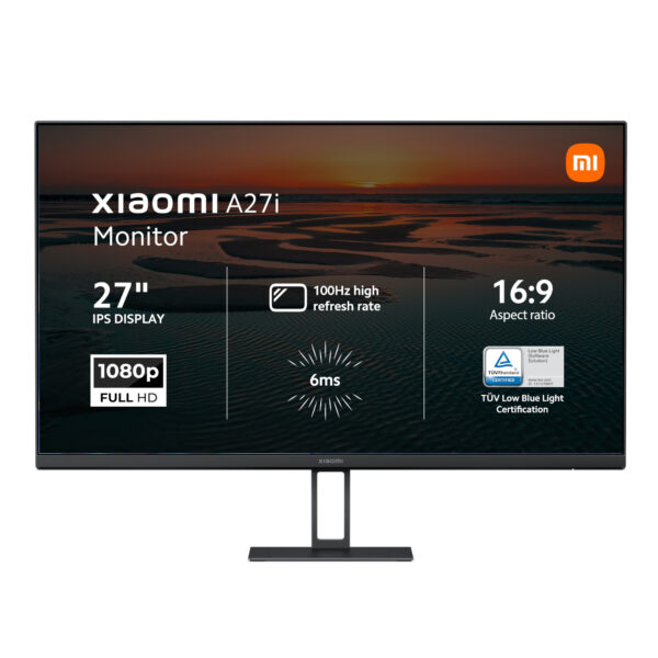 Xiaomi 27" A27i Monitor – 100Hz FHD Display