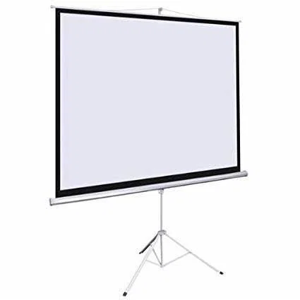 LightWave 200cm x 200cm Projector Screen with Tripod
