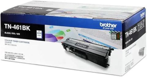 Brother TN461BK, TN461C, TN461M, TN461Y Toner Cartridges – Black, Cyan, Magenta, Yellow