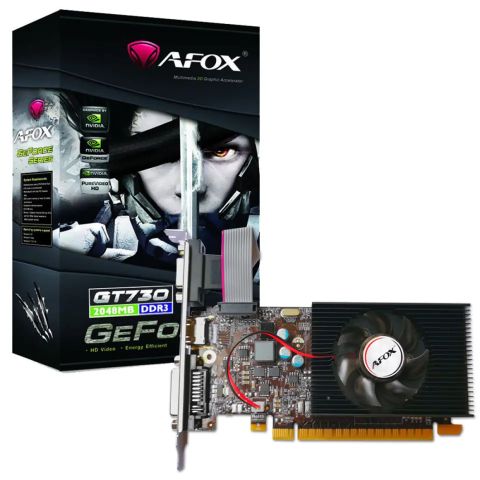 AFOX GeForce GT730 4GB DDR3 Graphics Card
