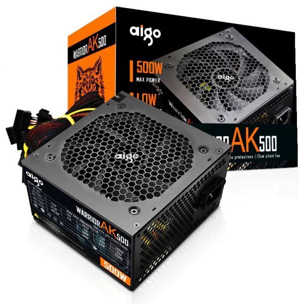 Aigo Warcraft 500 Power Supply