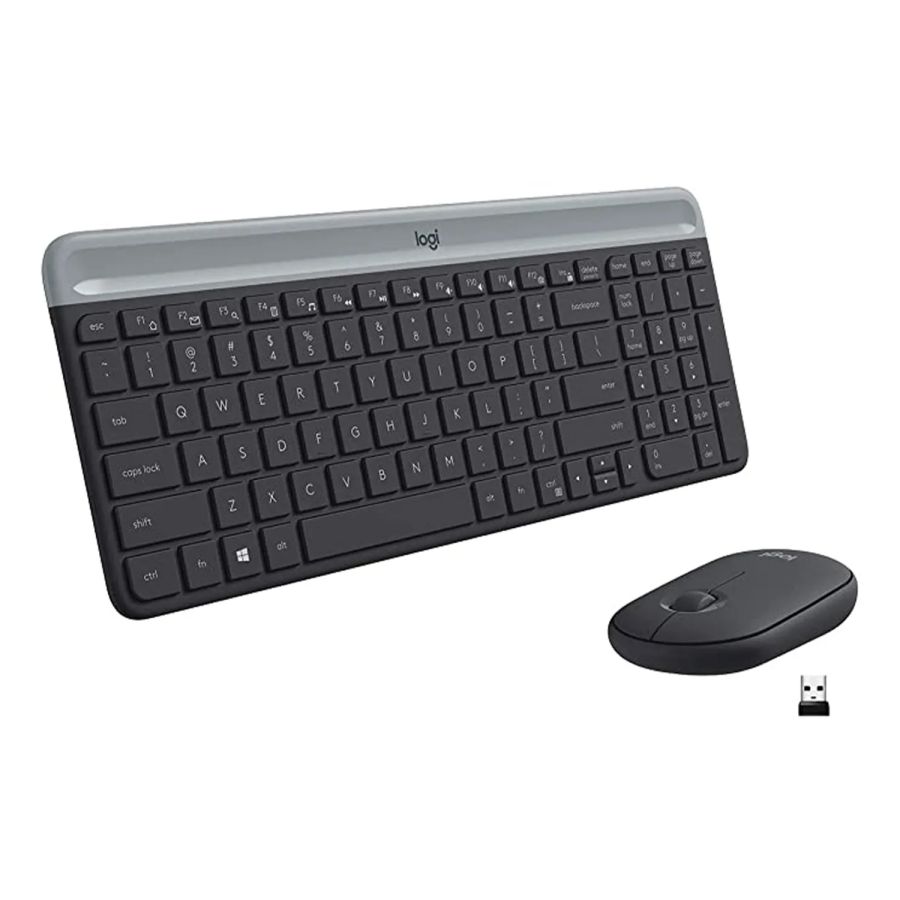 Logitech MK470 Slim Wireless Keyboard and Mouse Combo