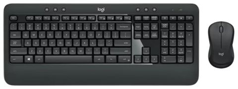 Logitech MK540 Advanced Wireless Keyboard Mouse Combo
