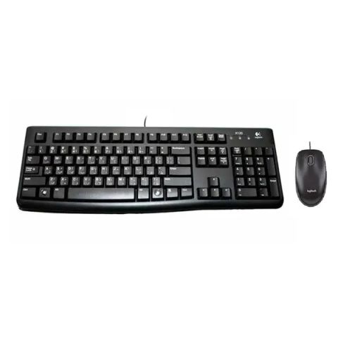 Logitech Wired Keyboard and Mouse (MK120)