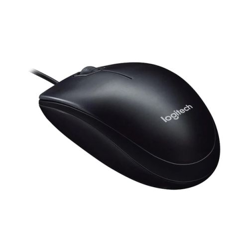 Logitech Wired Optical Mouse (M90)