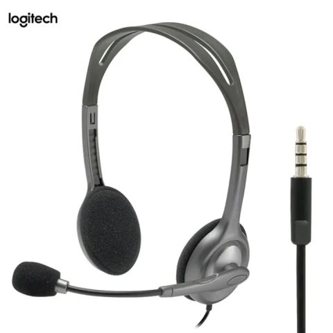 Logitech Wired Stereo Headset (H110)