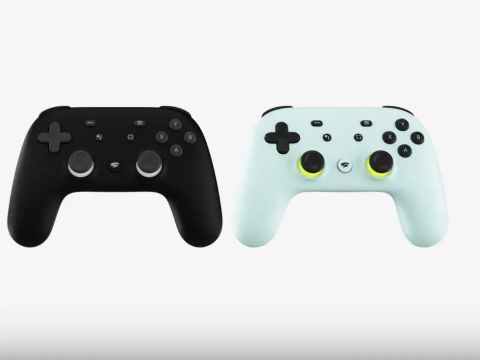 Google Stadia Game Controller – Black