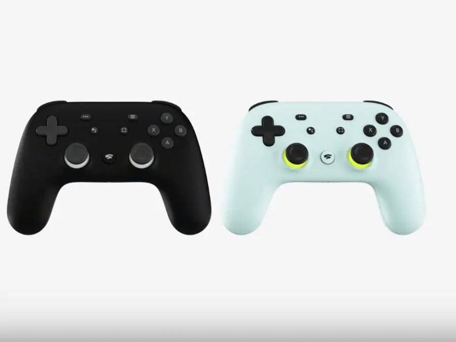 Google Stadia Game Controller – Black