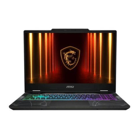 MSI Cyborg 15-B2RWFKG Gaming Laptop – Intel Core 7, RTX 5060 8GB, 16GB DDR5 RAM, 512GB SSD, 15.6" FHD 144Hz, DOS