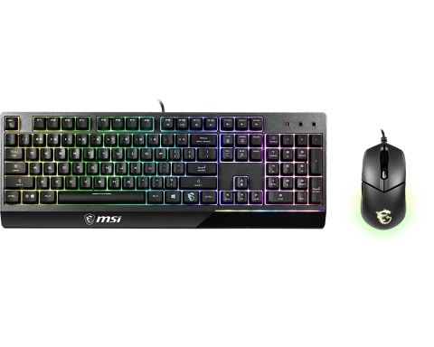 MSI VIGOR GK30 Combo Wired Gaming Mouse & Keyboard