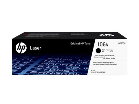 HP 106A Black Original Laser Toner Cartridge