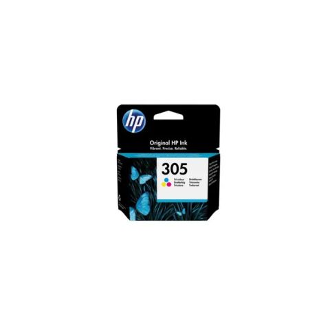 HP 305 Original Ink Cartridge – Black, Tri-color