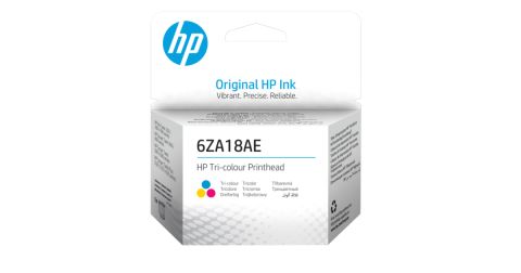 HP 6ZA17AE Black & 6ZA18AE Tri-color Printhead