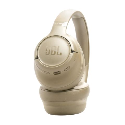 JBL Tune 730BT Wireless Over-ear Bluetooth headphones | Color: Beige