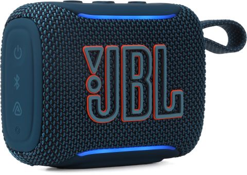 JBL GO 5 Ultra-portable Bluetooth Speaker – Color: Blue