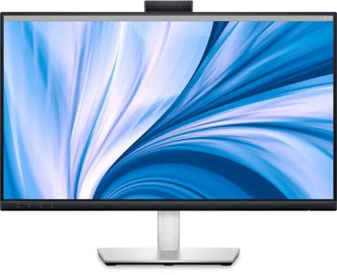 Dell 24" C2423H Video Conferencing Monitor – DP, HDMI & VGA With Webcam & Speaker