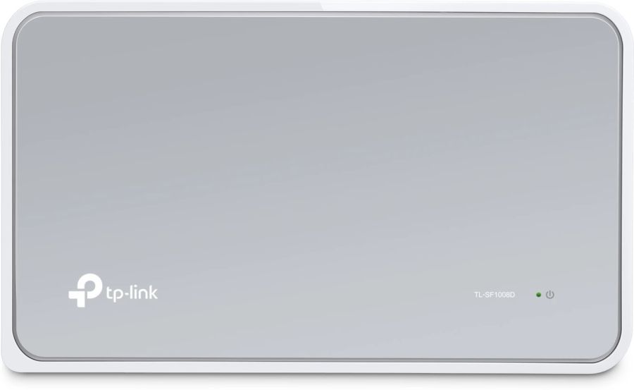 TP-Link 8-Port 10/100Mbps Desktop Switch (TL-SF1008D)