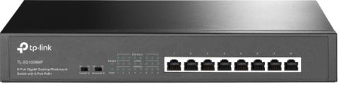 TP-Link 8-Port Gigabit Desktop/Rackmount PoE+ Switch (TL-SG1008MP)