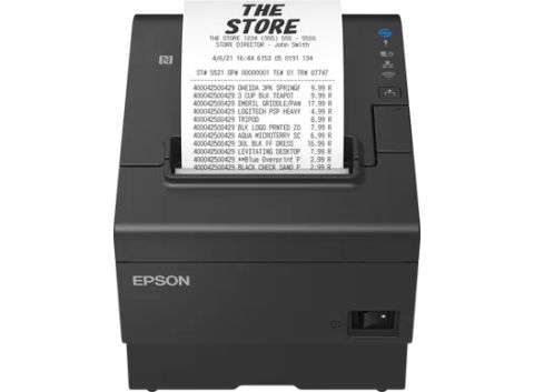 Epson TM-T88VII-112 POS Receipt Printer