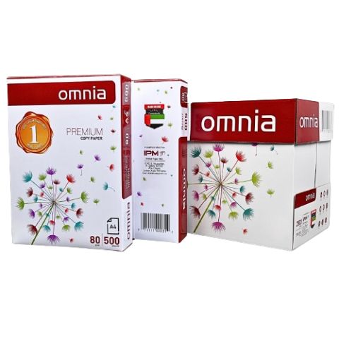 Omnia Premium A4 Copy Paper