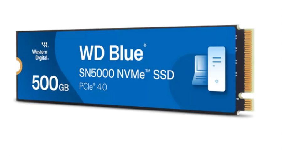 Western Digital Blue SN5000 500GB M.2 NVMe SSD