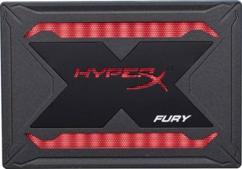 HyperX Fury 960GB 2.5" SATA SSD with Multi-color RGB