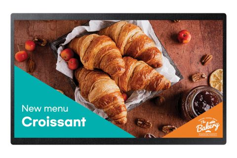 Samsung 24 Inch QB24C Signage Display