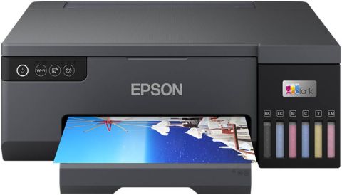 Epson EcoTank L8050 A4 Photo Printer with 6-Color Ink & Wi-Fi