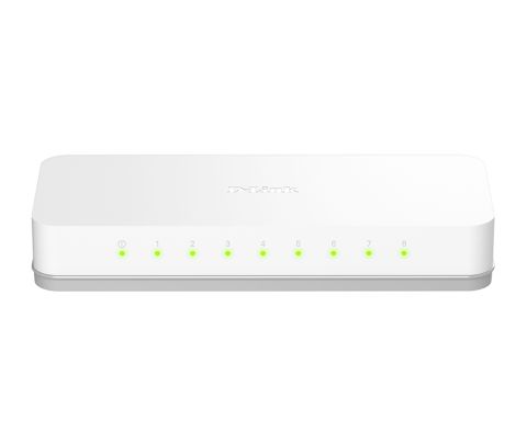 D-Link 8-Port 10/100 Switch (DES-1008A)
