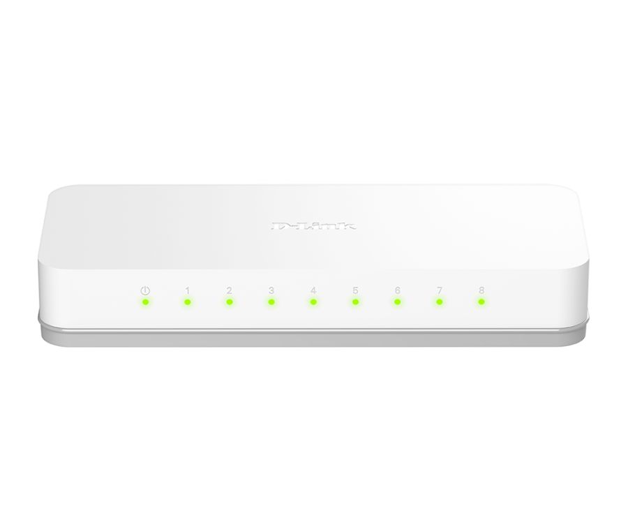 D-Link 8-Port 10/100 Switch (DES-1008A)