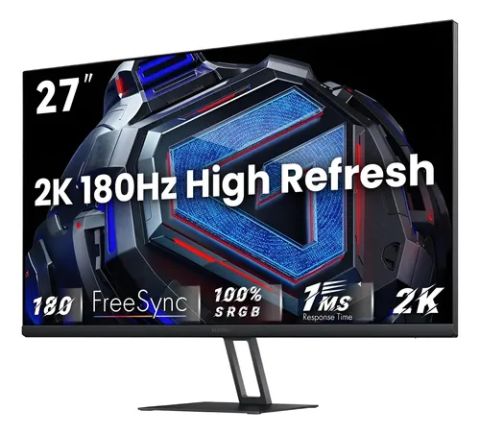 Xiaomi 27" G27Qi Gaming Monitor – 180Hz 2K Display