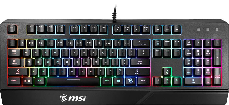 MSI VIGOR GK20 Wired Gaming Keyboard