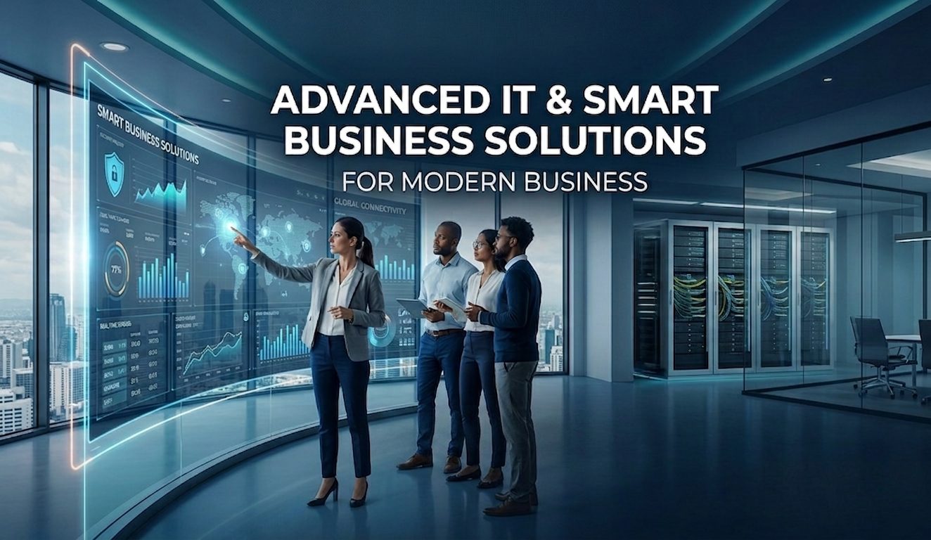 Advanced IT & Smart Business Solutions for Modern Business