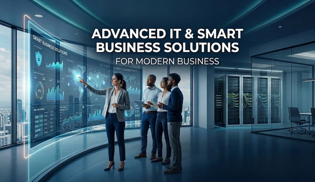 Advanced IT &amp;amp;amp;amp;amp; Smart Business Solutions for Modern Business